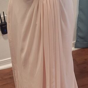 Pink Evening Gown